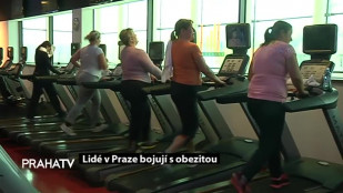 Lidé v Praze bojují s obezitou