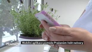 Mobilní aplikace pomůže Pražanům řešit nešvary