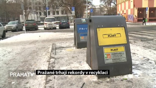 Pražané trhají rekordy v recyklaci