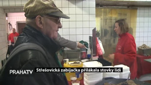 Střešovická zabíjačka přilákala stovky lidí 