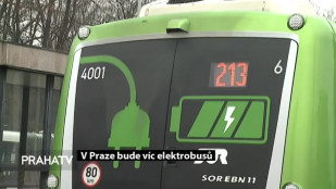 V Praze bude víc elektrobusů