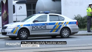 V Praze se otevřely hasičské stanice
