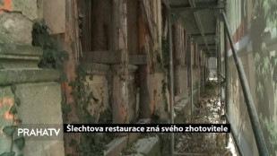 Šlechtova restaurace zná svého zhotovitele