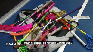 Tatran se zapsal do historie Gothia Cupu