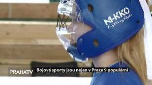 Bojové sporty jsou nejen v Praze 9 populární