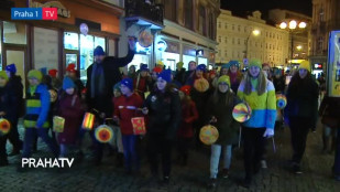 V centru Prahy se konal Den dětské onkologie