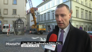 Rekonstrukce divadla Na zábradlí pokračuje