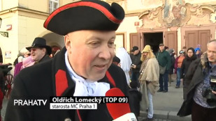 V Praze proběhlo tradiční Malostranské veselí 