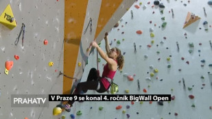 V Praze 9 se konal 4. ročník BigWall Open