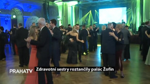 Zdravotní sestry roztančily palác Žofín