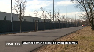 Slivenec dostane dotaci na výkup pozemků