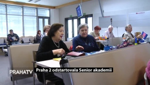 Praha 2 odstartovala Senior akademii