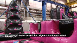 Radost ze skákání zažijete v nové Jump Arené