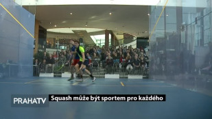 Squash může být sportem pro každého
