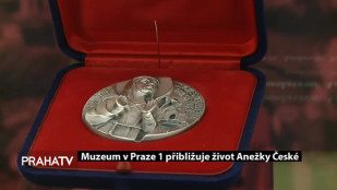 Muzeum v Praze 1 přibližuje život Anežky České
