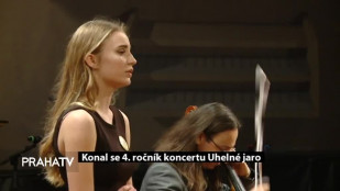 Konal se 4. ročník koncertu Uhelné jaro