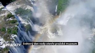 Světový den vody otevře pražské muzeum