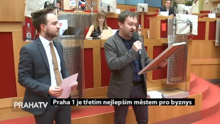 Praha 1 je třetím nejlepším městem pro byznys