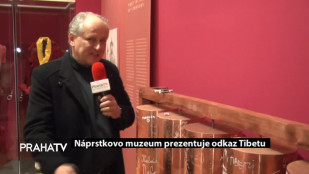 Náprstkovo muzeum prezentuje odkaz Tibetu