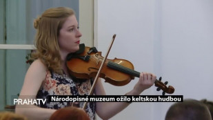 Národopisné muzeum ožilo keltskou hudbou