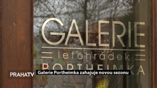 ​Galerie Portheimka zahajuje novou sezonu 