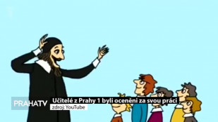 Učitelé z Prahy 1 byli oceněni za svou práci