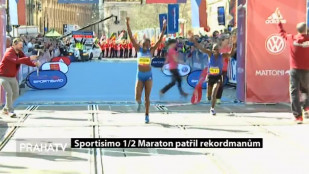 Sportisimo 1/2 Maraton patřil rekordmanům
