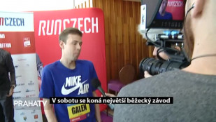 V sobotu se koná největší běžecký závod