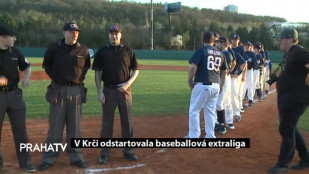 V Krči odstartovala baseballová extraliga