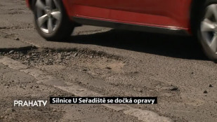 Silnice U Seřadiště se dočká opravy