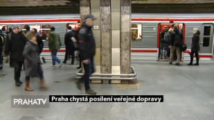 Praha chystá posílení veřejné dopravy 