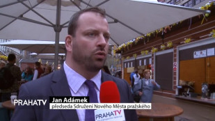 ​Václavské náměstí ožilo Velikonočními trhy 