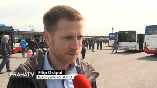 Pražská integrovaná doprava slavila 25. výročí 