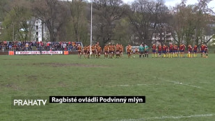 Ragbisté ovládli Podvinný mlýn