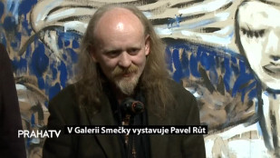 V Galerii Smečky vystavuje Pavel Růt