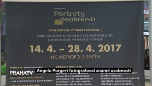 Angelo Purgert fotografoval známé osobnosti