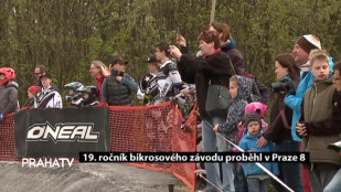 19. ročník bikrosového závodu proběhl v Praze 8