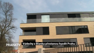 Výdechy z Blanky přestanou hyzdit Prahu