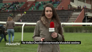 Ve Velké Chuchli odstartovala klusácká sezóna