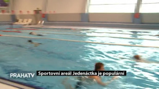 Sportovní areál Jedenáctka je populární