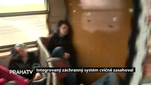 Integrovaný záchranný systém zasahoval