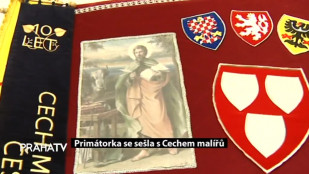 Primátorka se sešla s Cechem malířů