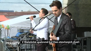V Malešické spalovně byl Den otevřených dveří
