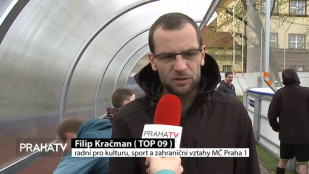 V sobotu se konal turnaj o Pohár starosty Prahy 1