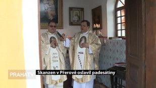 Skanzen v Přerově oslavil padesátiny