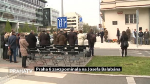 Praha 6 zavzpomínala na Josefa Balabána