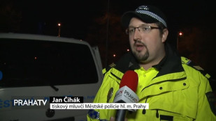 Taxi tým prováděl kontrolu řidičů taxi
