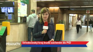 Středočeský kraj bude začleněn do PID 