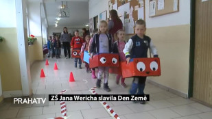 ZŠ Jana Wericha slavila Den země