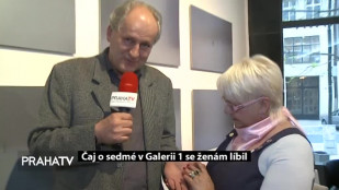 Čaj o sedmé v Galerii 1 se ženám líbil